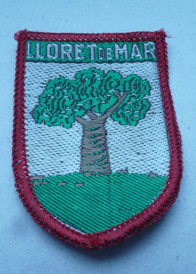 Patches Aufnäher  Loret de Mare  / RL 19-11