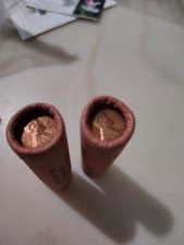 One Original Bak Wrapped Roll 1960 D Small Date Cents Kansas City Frb One Original Bak Wrapped Roll 1960 D Small Date Cents Kansas City Frb