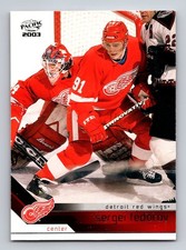 2002-03 PACIFIC Hockey - Base & Red Parallel Cards - Take Your Pick!