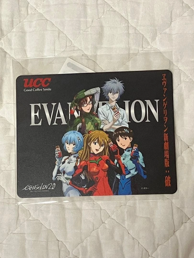 evangelion mouse pad products for sale | eBay
