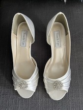 Beautiful White Wedding Shoes