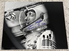 Tom Stafford Gemini 6 hand signed 10x8 photo - NASA Astronaut
