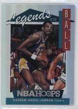 2018-19 Panini NBA Hoops Legends of the Ball Kareem Abdul-Jabbar #LEG-13 HOF 1u6