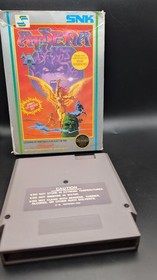 NES Athena Nintendo Entertainment System With Box
