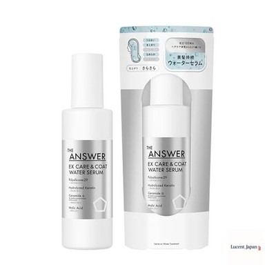 NEW] THE ANSWER EX Care & Coat Water Serum 190ml Leave-in