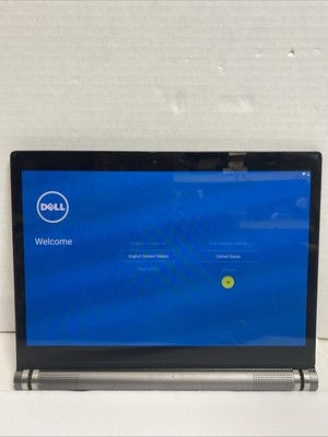 Dell Venue 10 7040 Laptop Tablet T13G001 NO KEYBOARD!