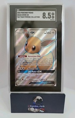Pokémon TCG Eevee GX SM242 Full Art Holo Promo Basic Card SM The