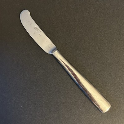 SANT' ANDREA Stainless ''ANDORRA'' BUTTER PADDLE KNIFE 7'' - Hollow Handle, Glossy