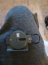 Brunton Model 9076 Compass Military style lensatic sighting compass  luminous