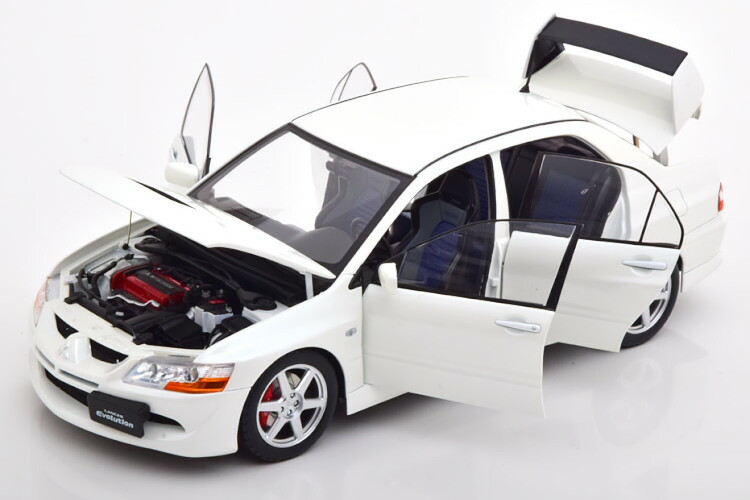 No228 ミニカー1/18箱ありMITSUBISHI LANCER EVOⅢ SUPER RARE* Tarmac Works 1/18 Mitsubishi Lancer Evolution