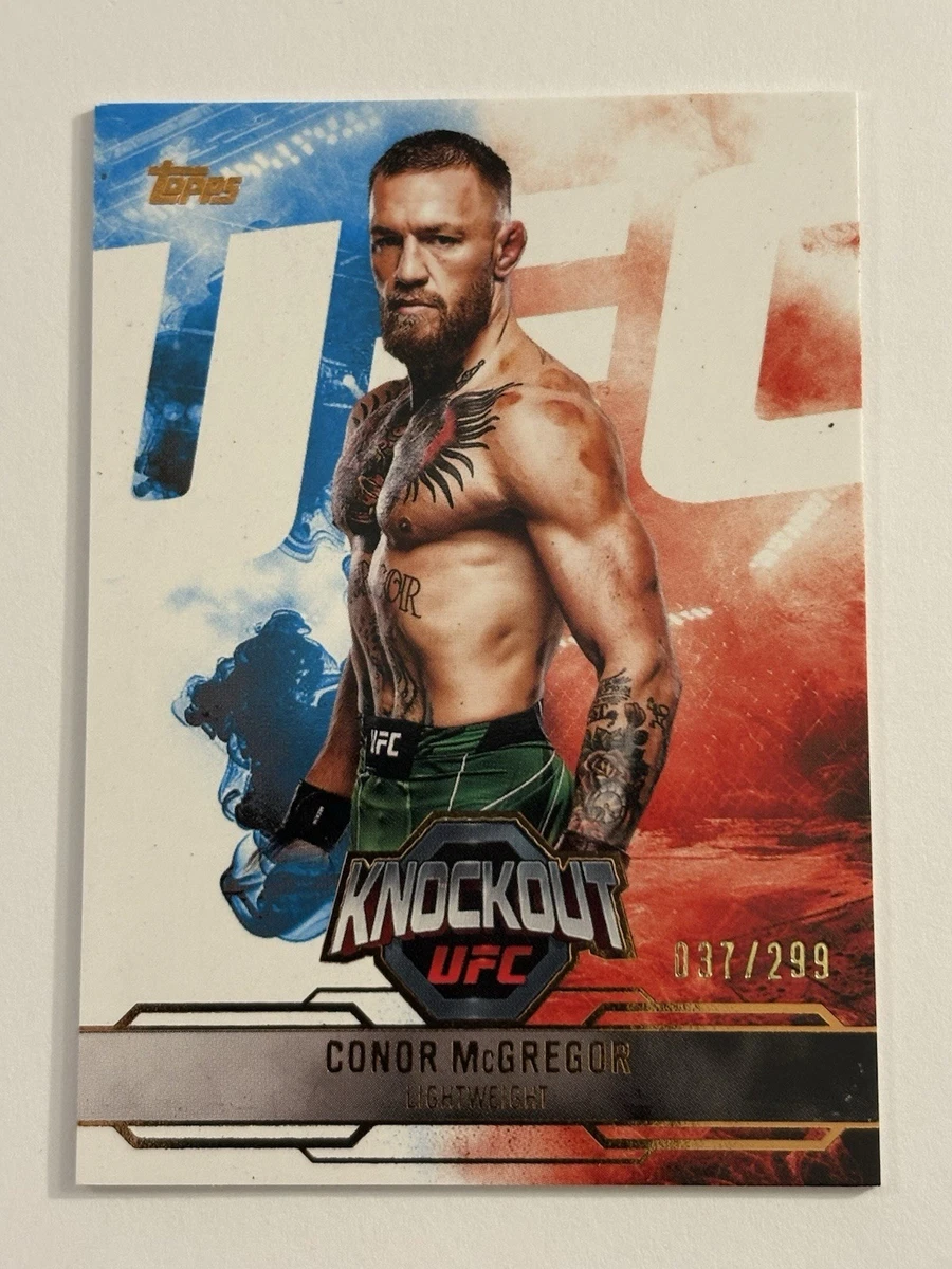 Conor McGregor Mixed Martial Arts (MMA) Trading Cards for sale | eBay