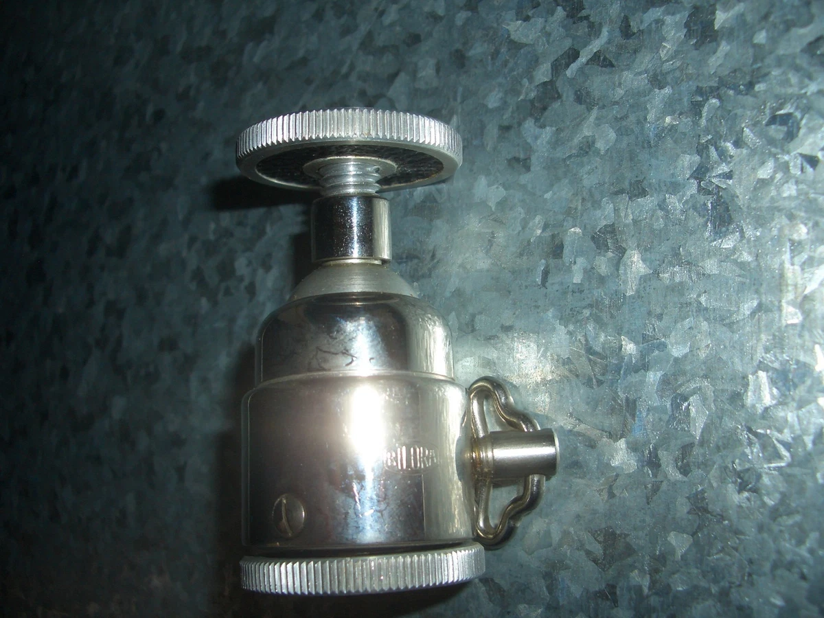 Historischer Stativkopf Bilora Metall Kugelkopf Original True Vintage