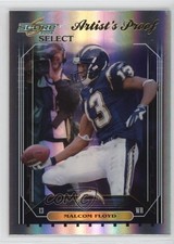 2006 Score Select Artist's Proof 11/32 Malcom Floyd #315 1nr3