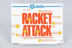 Nintendo NES *Racket Attack* OVP CIB PAL B RE-FRG