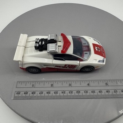 Transformers Generations Deluxe Class Autobot Red Alert Action Figure 2010