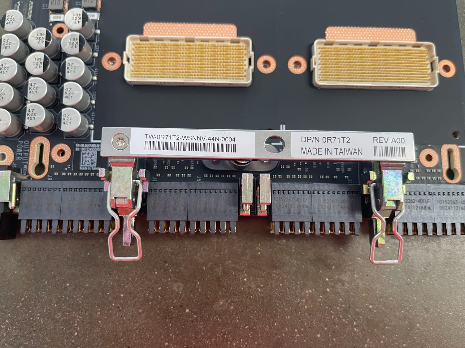 NVIDIA HGX A100 4 GPU SXM4 Baseboard computing and AI infrastructure ...