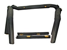 Jeep Wrangler Tj 03-06 Oem Factory Roll Bar Pad Cover Foam Padding Set Free Ship