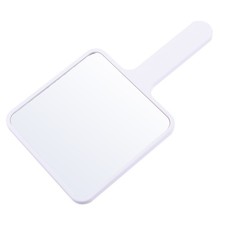 Handheld Vanity Mirror Office Make up Small Mirrors with Handle Girls