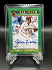 2026 Topps Series 1 Steve Carlton Red Foil (RAW)