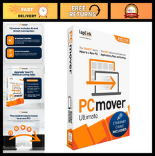 PC Migration Software - Transfer Applications, Files  Settings to New PC - 1 Li