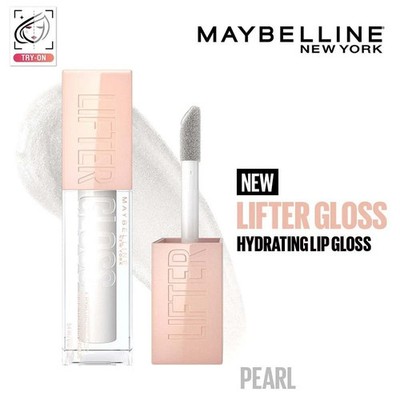 Maybelline New York Lifter Gloss - Pearl, getönter Lipgloss 5,4 ml
