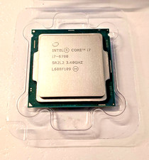 Intel Core i7-6700 SR2L2 3.40GHZ UP To 4.0GHZ LGA 1151 V. Good Cond. Tested 