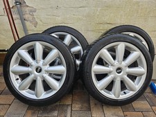 Mini Aluminium Felgen + Michelin Pilot Sport 225/45 ZR18