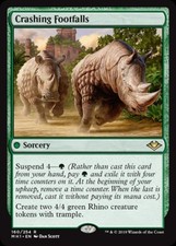 Crashing Footfalls - Light Play MTG Modern Horizons