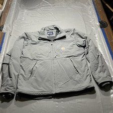 Carhartt 106006 STL Men's Super Dux Relaxed Fit Insulated Jacket SZ L Tall Gray