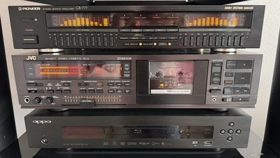 Pioneer GR-777 Stereo Graphic Equalizer Double Spectrum Analyzer