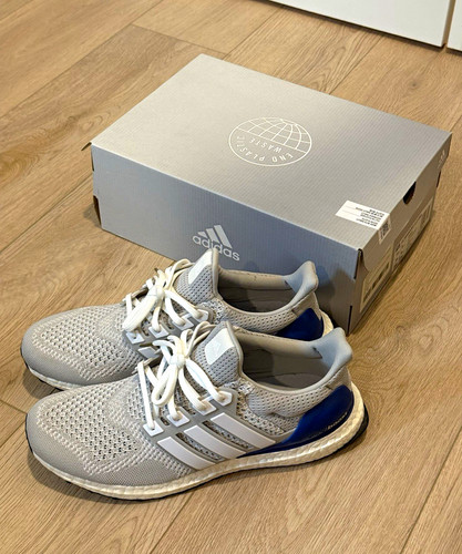 adidas UltraBoost 1.0 DNA Primeknit Cloud White/Legacy Indigo GZ0448 Men’s 10