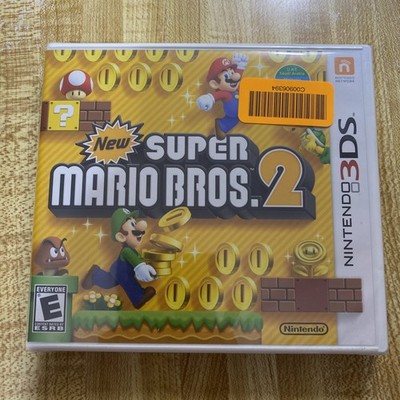 New Super Mario Bros. 2 3DS Brand New Game (Multiplayer, Platform 2012) Sealed