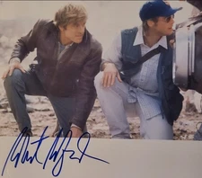 Robert Redford SIGNED AUTOGRAPHED PHOTO MOVIE THE SPY GAME 8X10 COA DECEASED 