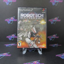 Robotech Battlecry PS2 PlayStation 2 + Reg Complete - Very Good - 1YR Warranty
