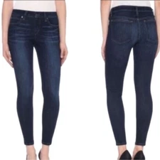 Joe's Jeans Women's Dark Wash Indigo Trista The Skinny Jeans