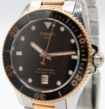 TISSOT Seastar 1000 Quartz Black Dial Men's Watch T120.410.22.051.01