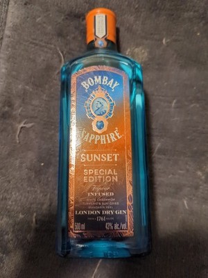 Bombay Sapphire Sunset London Dry Gin Special Edition / 43 % Vol. / 0,5 Liter