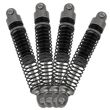 53mm 59mm 66mm 78mm Aluminum Long Threaded Shocks Absorbers Oil Damper for 1/...