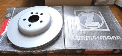 Custom Kit Zimmermann Front Rear Brake Kit Pads Disc Rotors and Sensors F or BMW