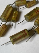 Wima. TFF.  Vintage  capacitor.... 0.01uf / 10nf   at 400v .   Vox.
