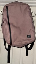 Zaino Herschel Supply Co rosa nero fodera a righe manica per laptop borsa casual