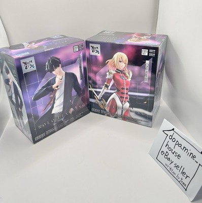 Solo Leveling SEGA XrossLink Figure Sung Jin-woo & Cha Hae-in NEW 2 Boxes SET