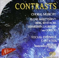 Cantatrix Vocal Ense - Contrasts - Cd - G3Z