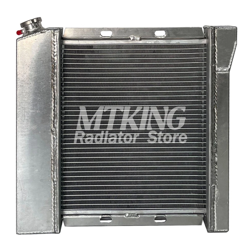 Radiador de aluminio para Chevrolet Chevette 1981-1987 Pontiac T1000 1976-1987 Foto 3 de 4