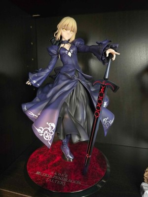 Fate Grand Order Saber Altria Pendragon 1/7 Dress Ver. Alter Scale Figure W/box