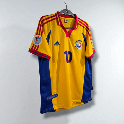 ガラタサライユニフォームハジ10古着 90s 1997 トルコ製 HAGI XL