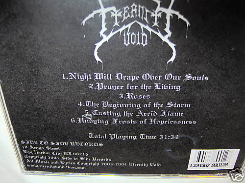 ETERNITY VID-TORRENTS OF DEVASTATION NEAR MINT CD 2003 | eBay