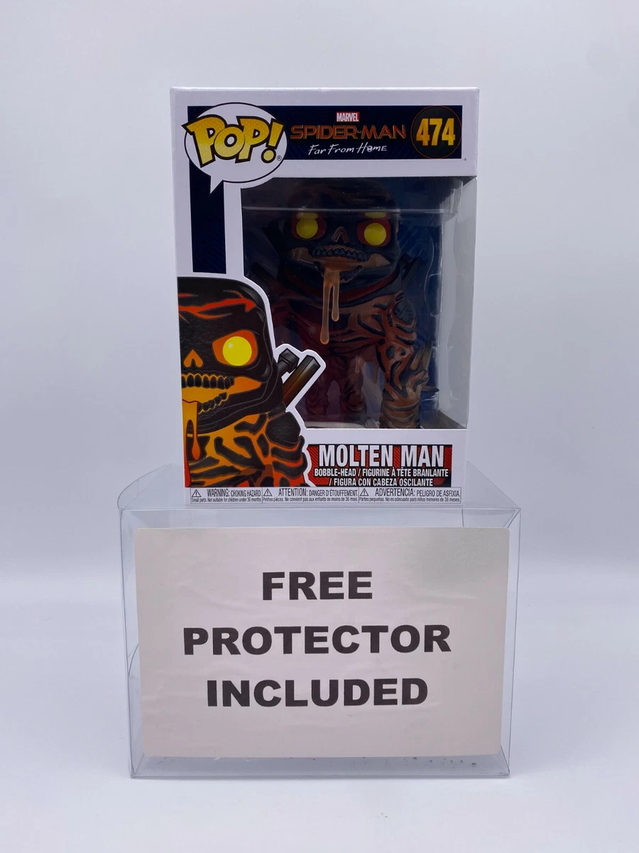 Funko pop molten man sales