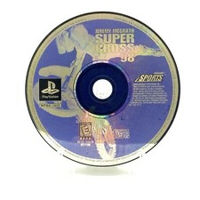 Jeremy Mcgrath Supercross 98 (1998) PlayStation 1 Game Disc Only Play Tested