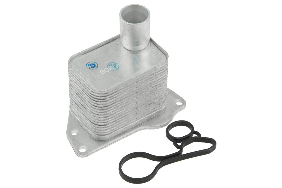 Radiateur d'huile pour Opel Astra J - Pièce de rechange alu robuste 55565388
